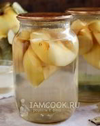 Компот из антоновки на зиму