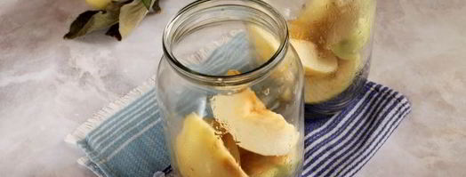 компот из антоновки на зиму. Шаг 6