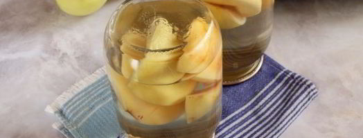 компот из антоновки на зиму. Шаг 9