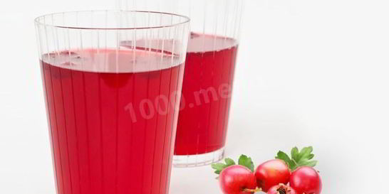 Компот из боярышника на зиму