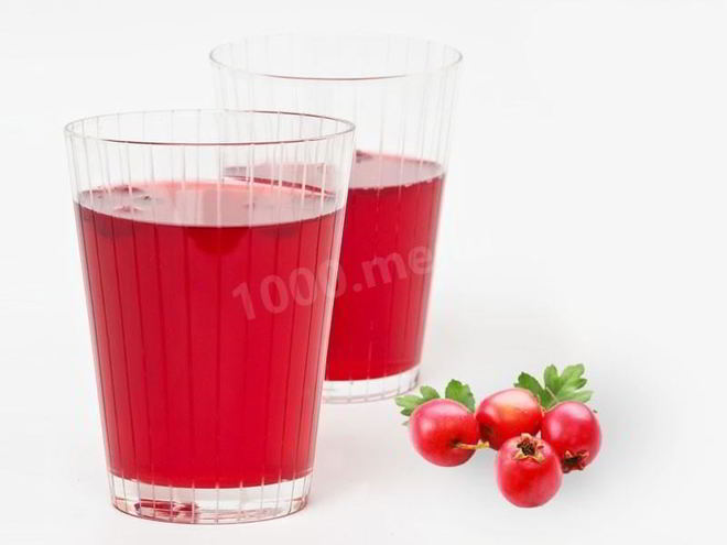 Рецепт компота из боярышника на зиму