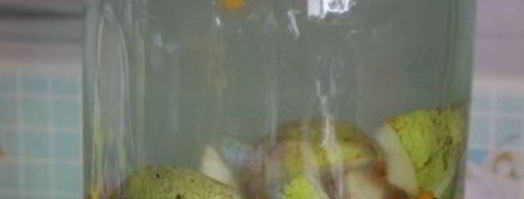 компот из груш и облепихи на зиму. Шаг 3