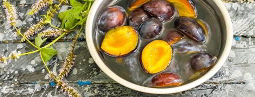 компот из груш и слив на зиму. Шаг 6