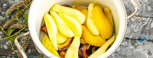 компот из груш и слив на зиму. Шаг 8