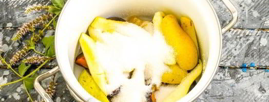 компот из груш и слив на зиму. Шаг 10