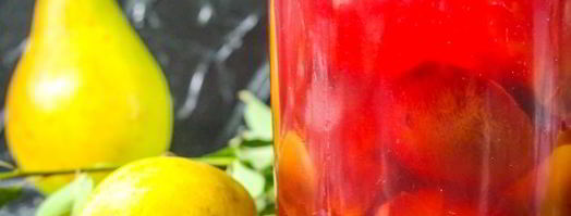 компот из груш и слив на зиму. Шаг 16