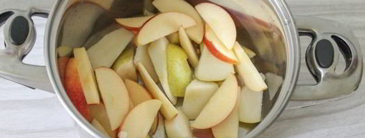 компот из груш и яблок на зиму. Шаг 5