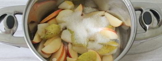 компот из груш и яблок на зиму. Шаг 6