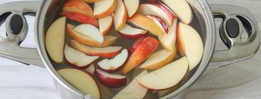 компот из груш и яблок на зиму. Шаг 7