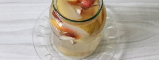 компот из груш и яблок на зиму. Шаг 9