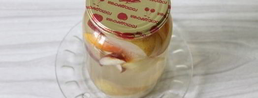 компот из груш и яблок на зиму. Шаг 10