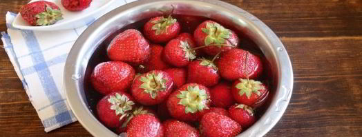 компот из клубники и яблок. Шаг 6