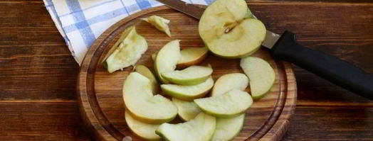 компот из клубники и яблок. Шаг 7