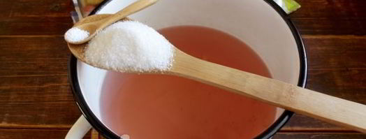 компот из клубники и яблок. Шаг 10