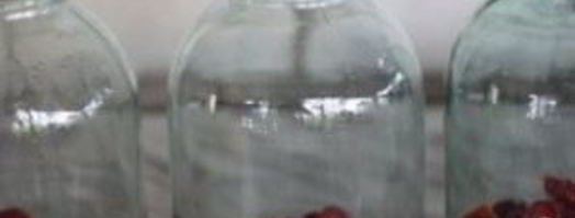 компот из клубники на зиму. Шаг 3