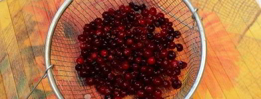 компот из клюквы. Шаг 4