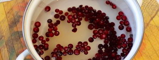 компот из клюквы. Шаг 5