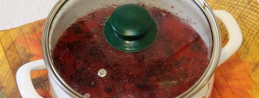 компот из клюквы. Шаг 6