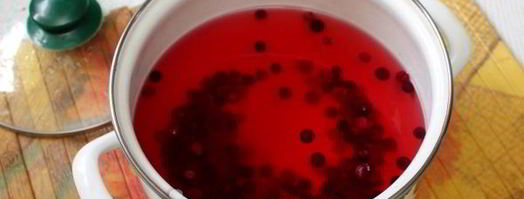компот из клюквы. Шаг 7