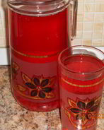 Компот из красной смородины