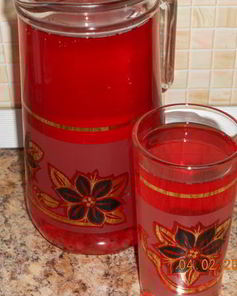 Компот из красной смородины