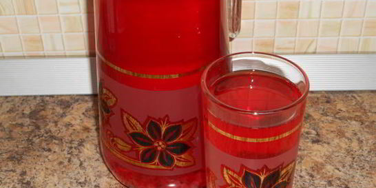 Компот из красной смородины