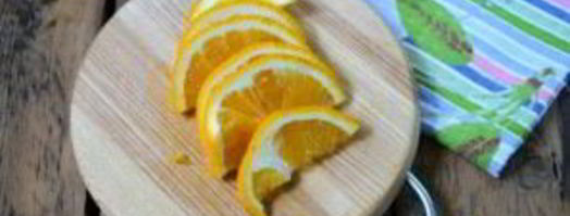 компот из крыжовника с апельсином на зиму. Шаг 4