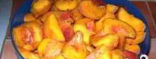 компот из персиков. Шаг 3