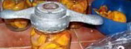 компот из персиков. Шаг 5