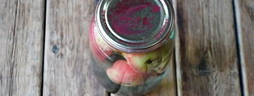 компот из ранеток на зиму без стерилизации. Шаг 10