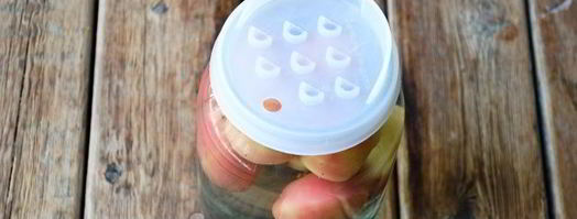 компот из ранеток на зиму без стерилизации. Шаг 11