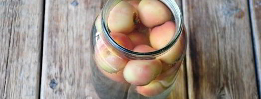 компот из ранеток на зиму без стерилизации. Шаг 13