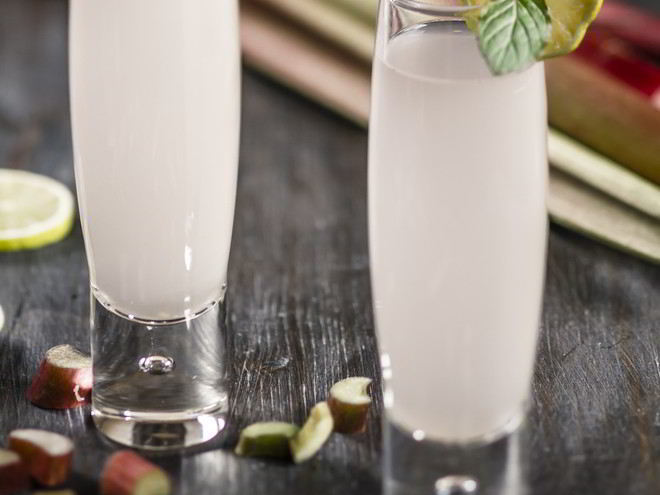 Рецепт компота из ревеня