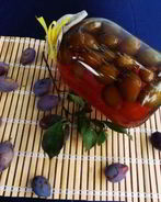 Компот из слив без стерилизации