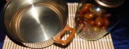 компот из слив без стерилизации. Шаг 3