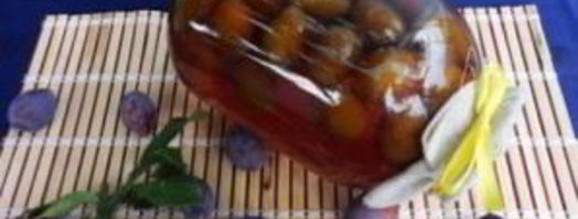 компот из слив без стерилизации. Шаг 5