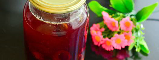 компот из слив с косточками на зиму. Шаг 7