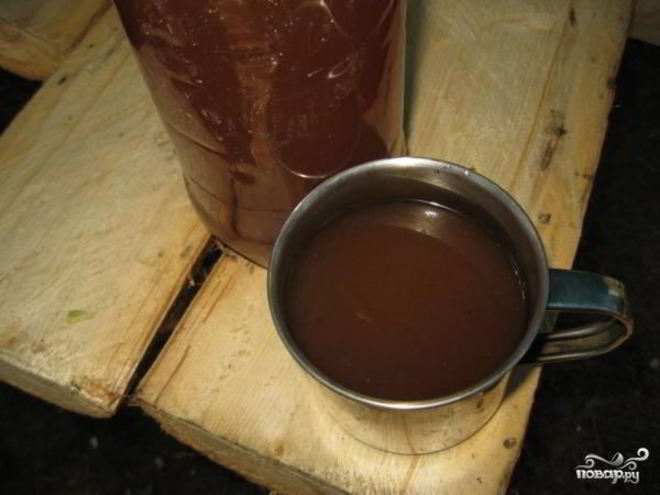 Рецепт компота из сухофруктов и свежих яблок