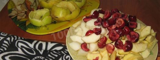 компот из свежих ягод и фруктов. Шаг 3