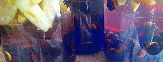 компот из терна и яблок. Шаг 3