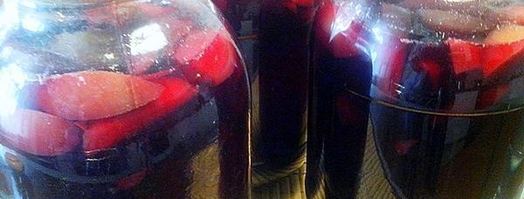 компот из терна и яблок. Шаг 5