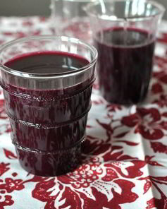 Компот из винограда на зиму