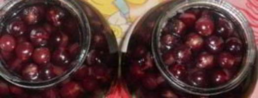 компот из винограда на зиму. Шаг 5