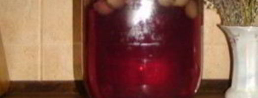 компот из винограда на зиму. Шаг 7