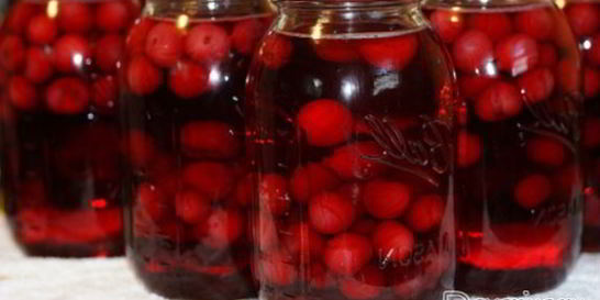 Компот из вишни на зиму