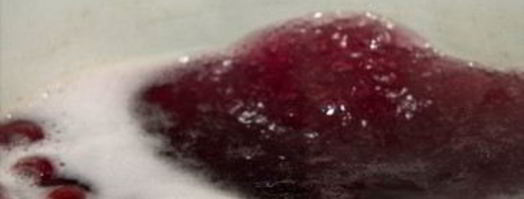 компот из вишни замороженной. Шаг 4