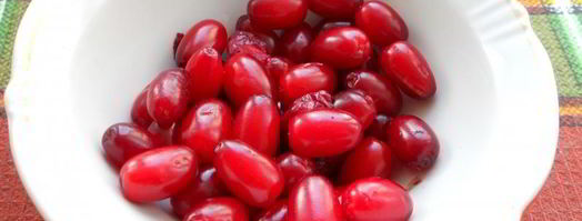 компот из яблок и кизила с мятой. Шаг 3