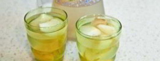 компот из яблок и кураги. Шаг 6