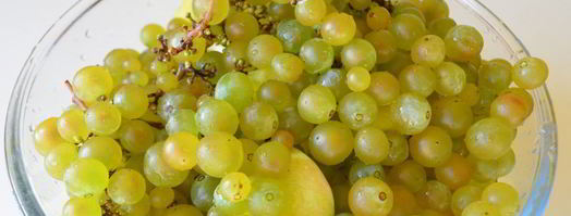 компот из яблок и винограда. Шаг 3