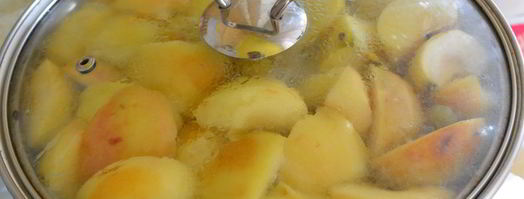 компот из яблок и винограда. Шаг 6